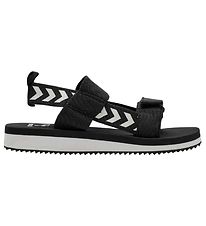 Hummel Sandaler - Elastic Jr - Sort Hummel Sandaler - Elastic Jr - Sort