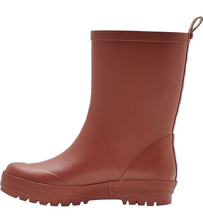 Hummel Rubber Boots - Rubber Boot Jr - Copper Brown