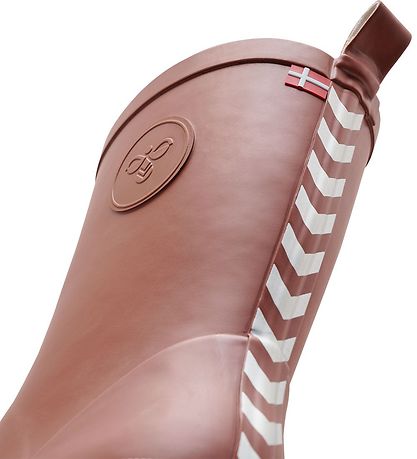 Hummel Rubber Boots - Rubber Boot Jr - Copper Brown