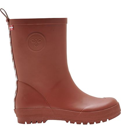 Hummel Rubber Boots - Rubber Boot Jr - Copper Brown