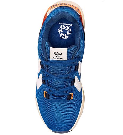 Hummel Sko - Reach 300 Recycled Lace Jr - Ensign Blue