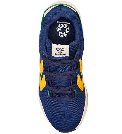 Hummel Sko - Reach 300 Recycled Lace Jr - Black Iris