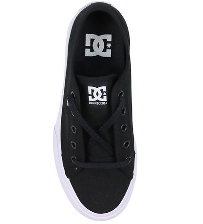 DC Sko - Manual - Black/White