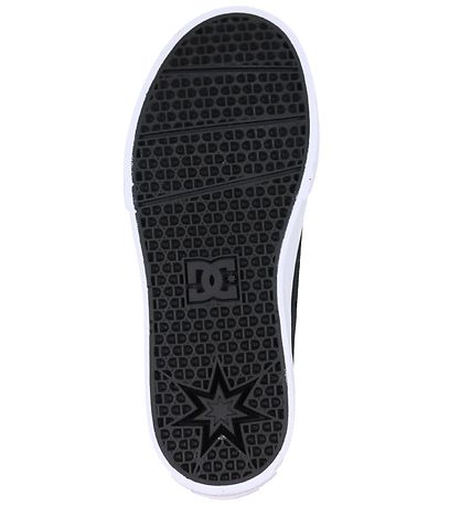 DC Sko - Manual - Black/White