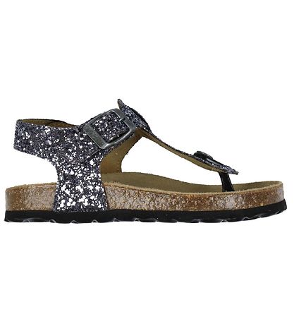 Sofie Schnoor Sandaler - Glitter - Antique Silver Sofie Schnoor Sandaler - Glitter - Antique Silver