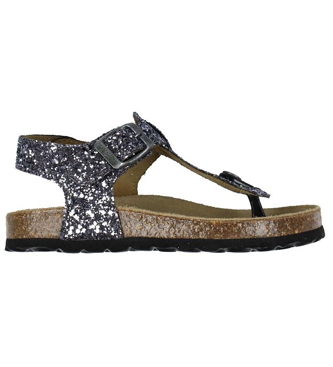 Sofie Schnoor Sandaler – Glitter – Antique Silver