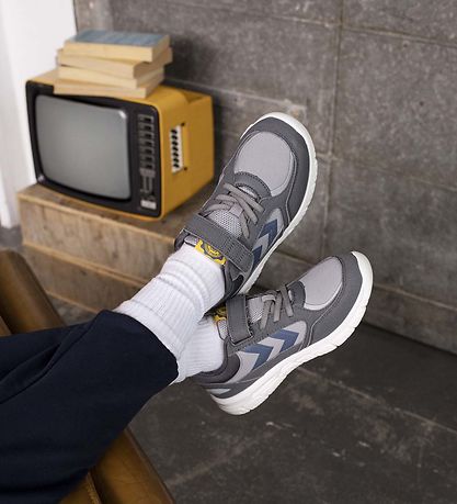 Hummel Sko - X-Light Jr - Castlerock