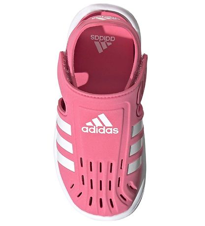 adidas Performance Badesandaler - Closed Toe - Rose Tone/White