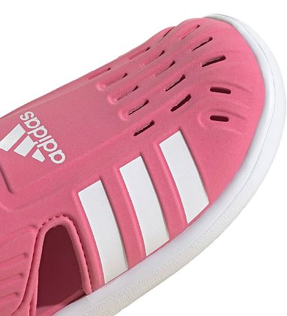 adidas Performance Badesandaler - Closed Toe - Rose Tone/White
