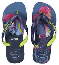 Havaianas Klipklapper - Fortnite - Indigo Blue Havaianas Klipklapper - Fortnite - Indigo Blue