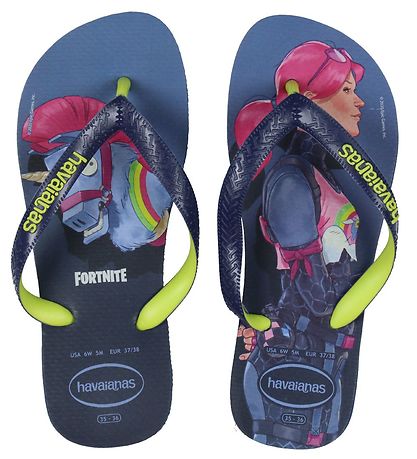 Havaianas Klipklapper - Fortnite - Indigo Blue Havaianas Klipklapper - Fortnite - Indigo Blue