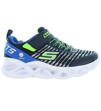 Skechers Sko m. Lys - Twisty Brights - Navy/Blue Skechers Sko m. Lys - Twisty Brights - Navy/Blue
