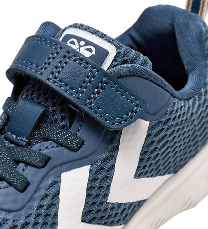 Hummel Sko - Actus Recycled Jr - Blue Horizon