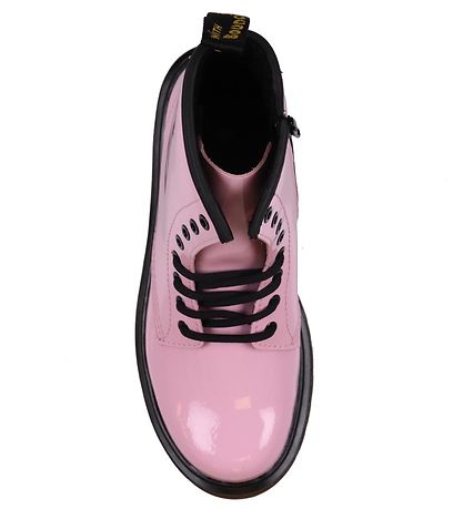 Dr. Martens Støvler - 1460 J Patent Lamper - Pale Pink Dr. Martens Støvler - 1460 J Patent Lamper - Pale Pink
