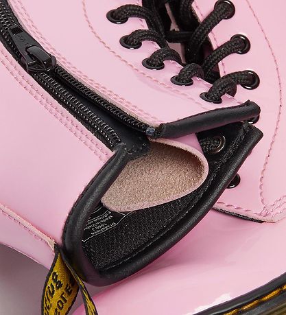 Dr. Martens Støvler - 1460 J Patent Lamper - Pale Pink Dr. Martens Støvler - 1460 J Patent Lamper - Pale Pink