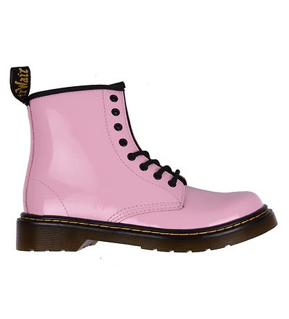 Dr. Martens Støvler - 1460 J Patent Lamper - Pale Pink Dr. Martens Støvler - 1460 J Patent Lamper - Pale Pink