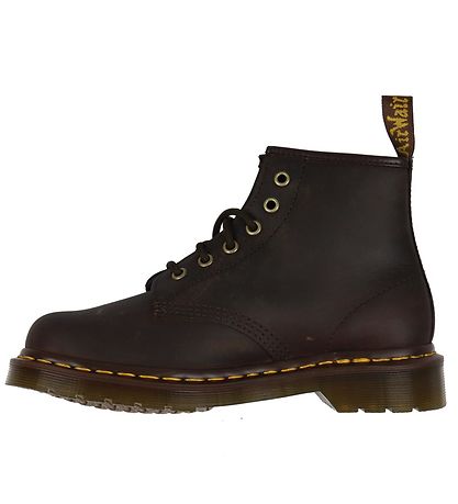 Dr. Martens Støvler - 101 Crazy Horse - Dark Brown Dr. Martens Støvler - 101 Crazy Horse - Dark Brown