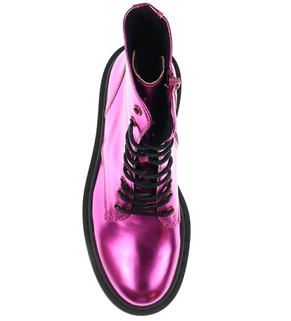 Steve Madden Støvler - Skylar - Pink Mirror Steve Madden Støvler - Skylar - Pink Mirror