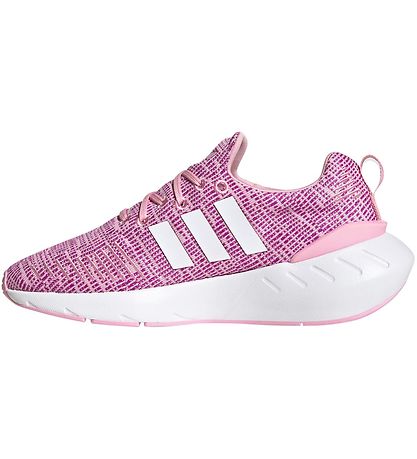 adidas Originals Sko - Swift Run 22 J - True Pink/White adidas Originals Sko - Swift Run 22 J - True Pink/White
