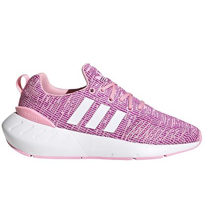 adidas Originals Sko - Swift Run 22 J - True Pink/White adidas Originals Sko - Swift Run 22 J - True Pink/White