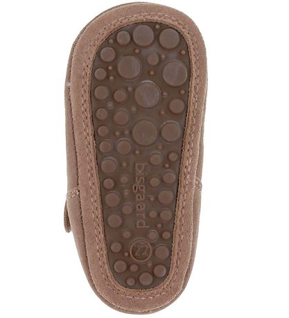 Bisgaard Ballerina Hjemmesko - Bloom - Rosa m. hulmønster Bisgaard Ballerina Hjemmesko - Bloom - Rosa m. hulmønster