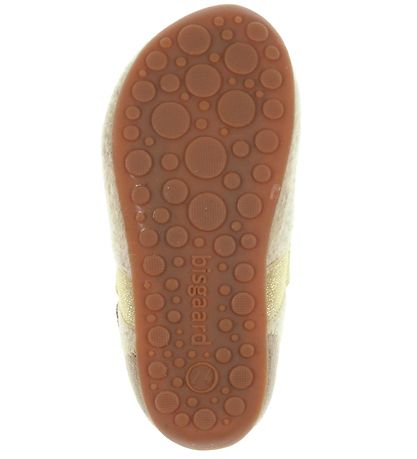 Bisgaard Ballerina Hjemmesko - Uld - Ballet - Nougat Bisgaard Ballerina Hjemmesko - Uld - Ballet - Nougat