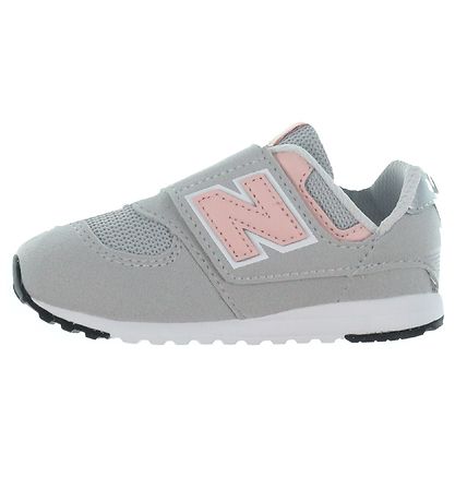 New Balance Sko - 574 - Rain Cloud/Pink Haze