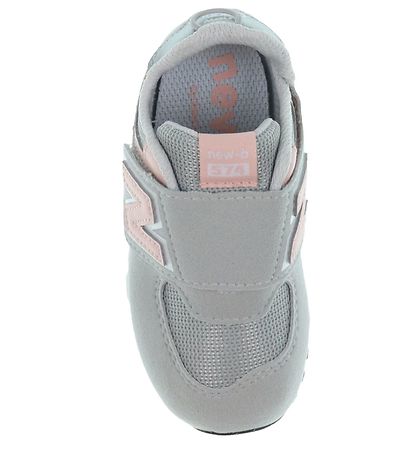 New Balance Sko - 574 - Rain Cloud/Pink Haze