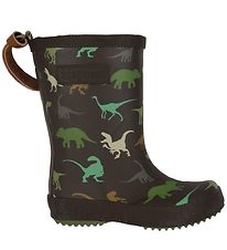 Bisgaard Gummistøvler - Basic Rubber - Brown Dino Bisgaard Gummistøvler - Basic Rubber - Brown Dino