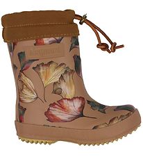 Bisgaard Thermostøvler - Camel FLowers Bisgaard Thermostøvler - Camel FLowers