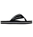 Calvin Klein Klipklapper - Logo Print - Sort Calvin Klein Klipklapper - Logo Print - Sort