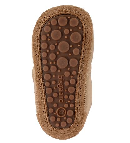 Bisgaard Hjemmesko - Spire - Camel Bisgaard Hjemmesko - Spire - Camel