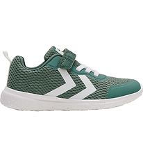 Hummel Sko - Actus Recycled Jr - Smoke Pine