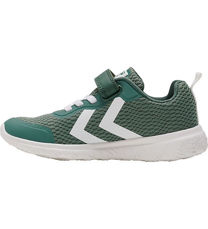Hummel Sko - Actus Recycled Jr - Smoke Pine