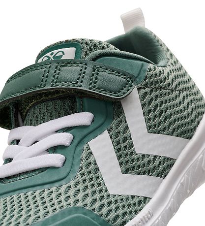 Hummel Sko - Actus Recycled Jr - Smoke Pine