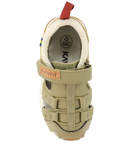 Kavat Sandaler - Tobo TX - Khaki Kavat Sandaler - Tobo TX - Khaki