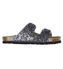 Sofie Schnoor Sandaler - Antique Silver Glitter Sofie Schnoor Sandaler - Antique Silver Glitter