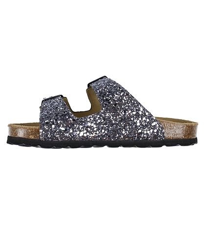 Sofie Schnoor Sandaler - Antique Silver Glitter Sofie Schnoor Sandaler - Antique Silver Glitter