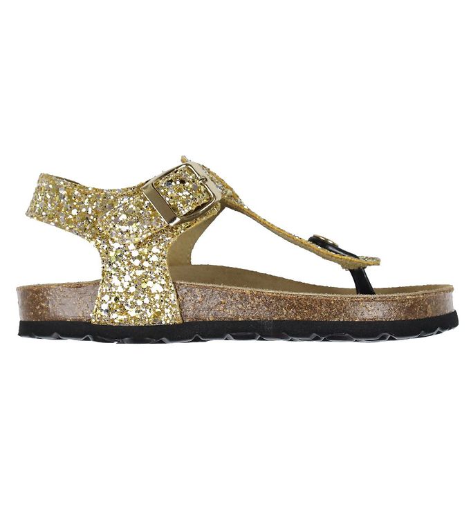 Sofie Schnoor Sandaler – Champagne Glitter