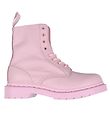 Dr. Martens Støvler - 1460 Pascal Mono - Chalk Pink/Virginia Dr. Martens Støvler - 1460 Pascal Mono - Chalk Pink/Virginia