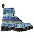 Dr. Martens Støvler - 1460 Pascal - Blue/Summer Tie Dye Dr. Martens Støvler - 1460 Pascal - Blue/Summer Tie Dye