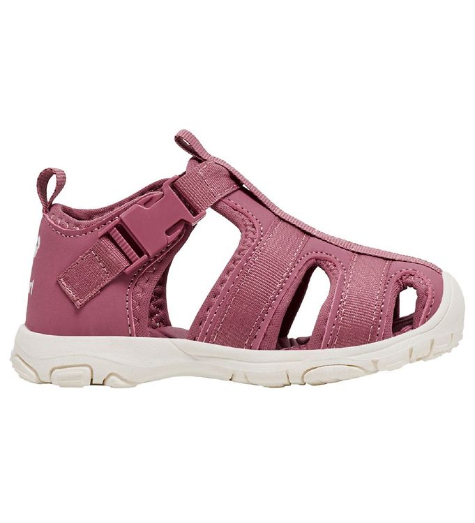 Hummel Sandaler – Buckle Infant – Heather Rose