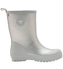 Hummel Gummistøvler - Rubber Boot Jr. - Silver Hummel Gummistøvler - Rubber Boot Jr. - Silver
