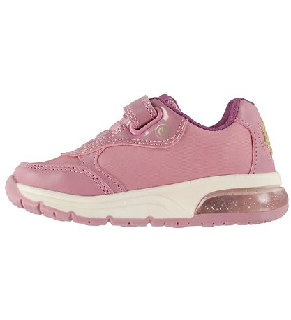 Geox Sko m. Lys - Spaceclub - Disney - Pink Geox Sko m. Lys - Spaceclub - Disney - Pink