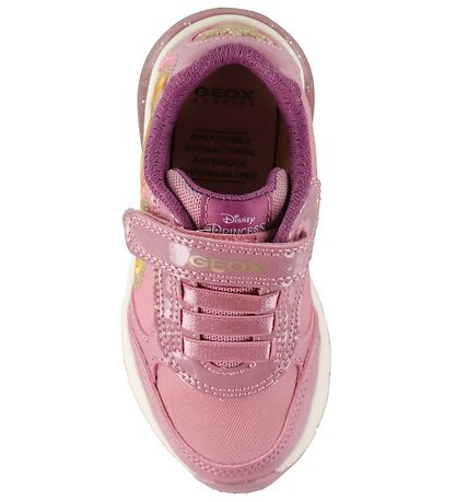 Geox Sko m. Lys - Spaceclub - Disney - Pink Geox Sko m. Lys - Spaceclub - Disney - Pink