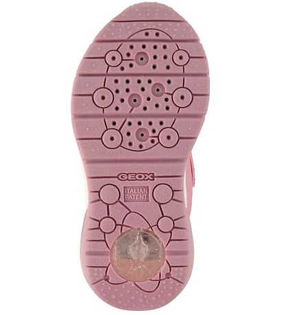 Geox Sko m. Lys - Spaceclub - Disney - Pink Geox Sko m. Lys - Spaceclub - Disney - Pink
