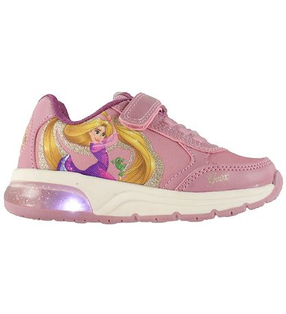 Geox Sko m. Lys - Spaceclub - Disney - Pink Geox Sko m. Lys - Spaceclub - Disney - Pink