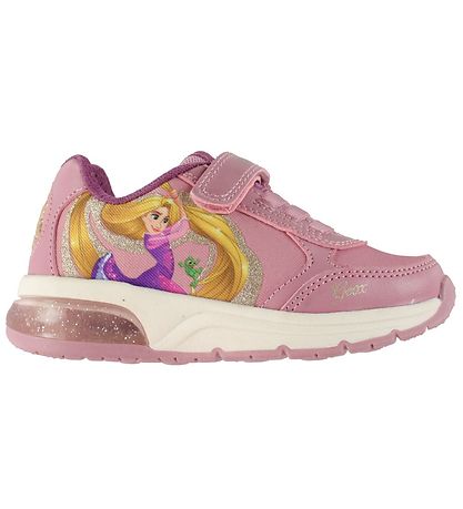 Geox Sko m. Lys - Spaceclub - Disney - Pink Geox Sko m. Lys - Spaceclub - Disney - Pink