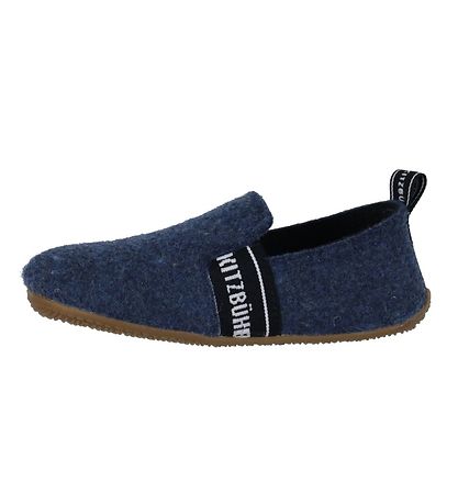 Living Kitzbühel Hjemmesko - Uld - Midnight Navy Living Kitzbühel Hjemmesko - Uld - Midnight Navy