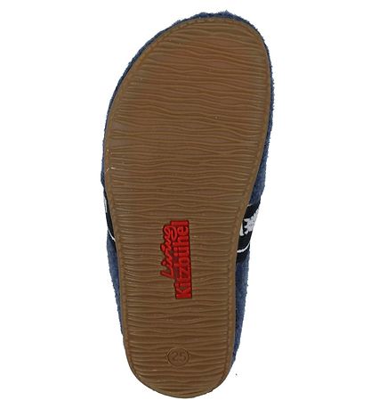 Living Kitzbühel Hjemmesko - Uld - Midnight Navy Living Kitzbühel Hjemmesko - Uld - Midnight Navy